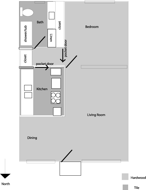 Unit 2 Floor plan