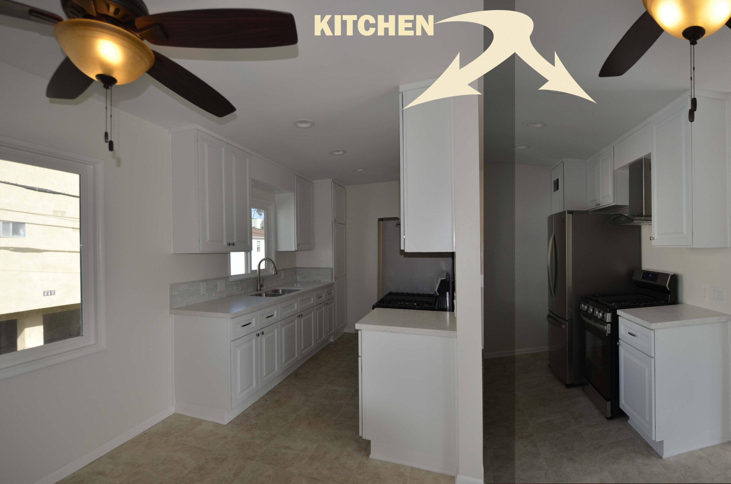 Apt 10 kitchen