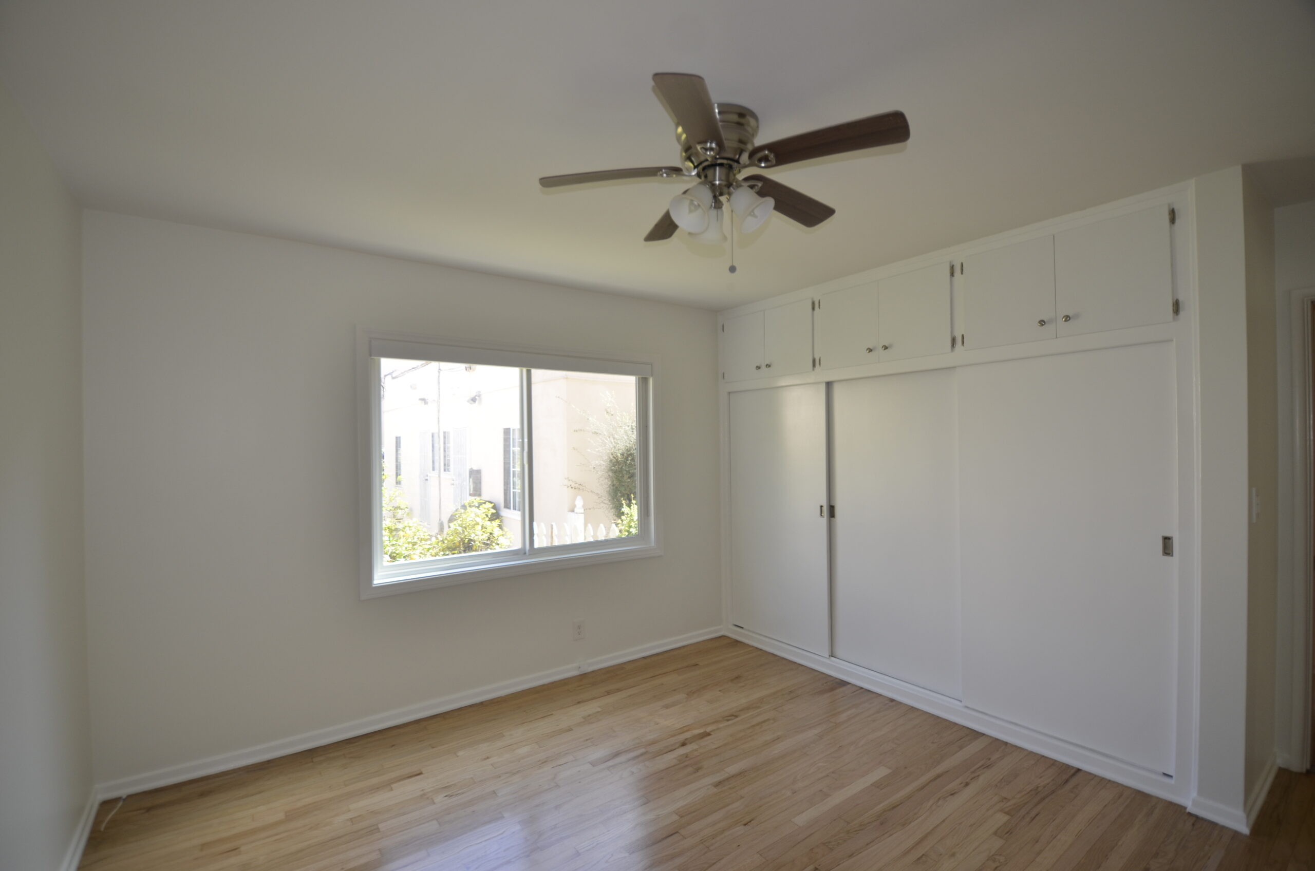 Apt 3 bedroom with large closet - 2 doors - one to living room, one to hall