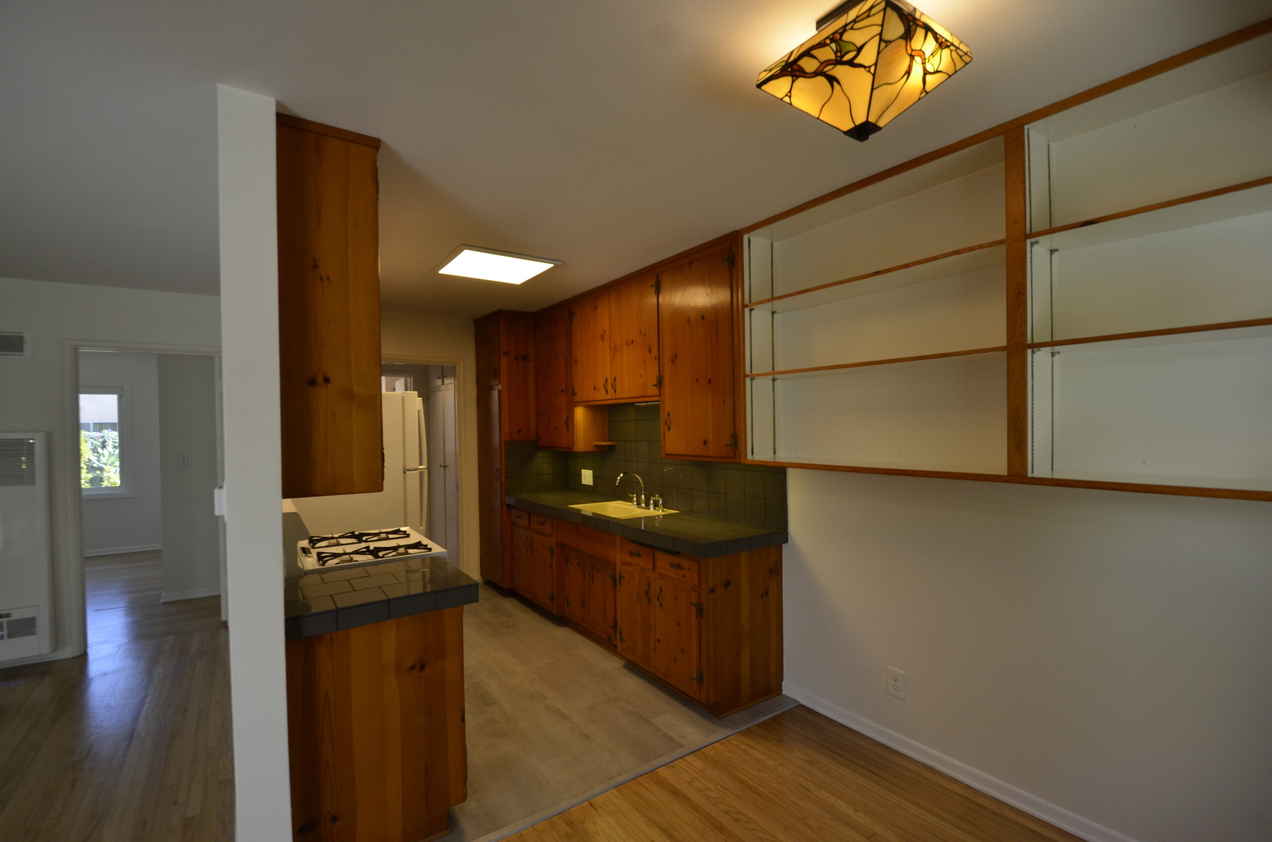 Apt 3 kitchen view