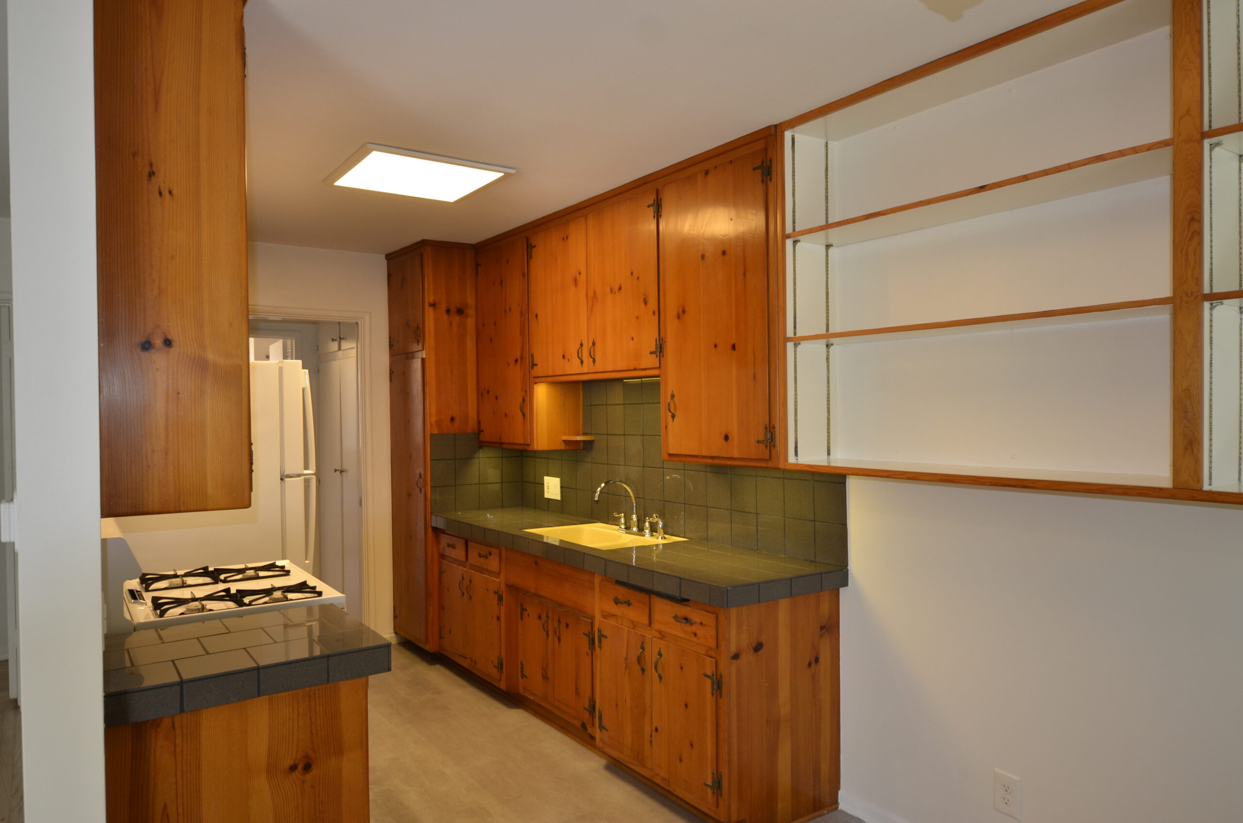 Apt 3 kitchen view
