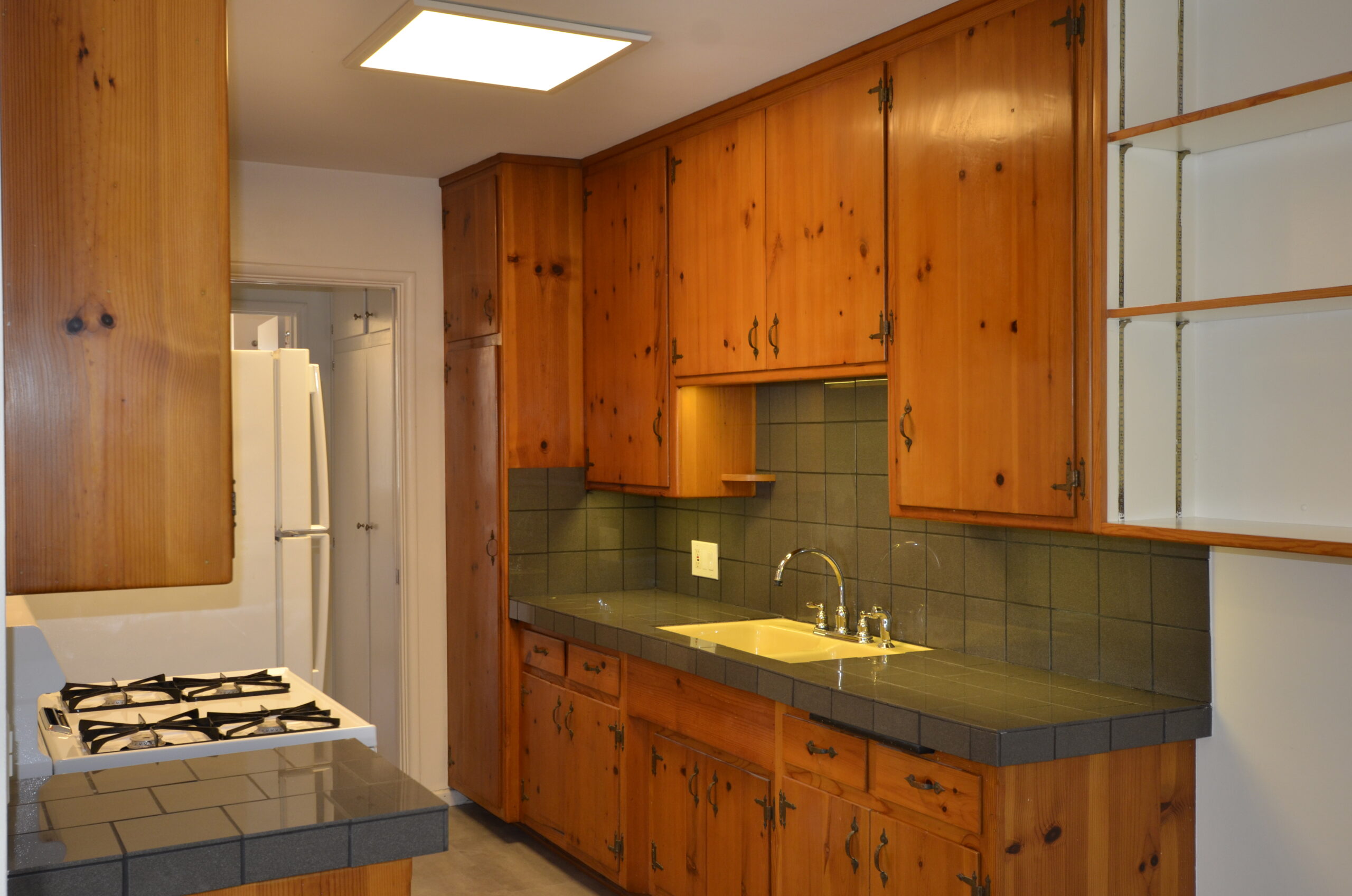 Apt 3 kitchen view